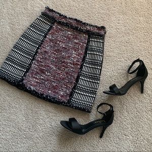 French Connection Tweed mini skirt
